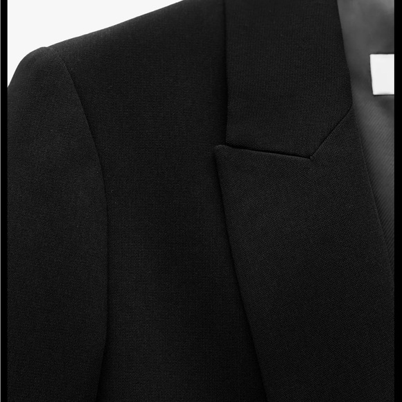 Zara | Open Blazer with roll up sleeves - Picture 5 of 12